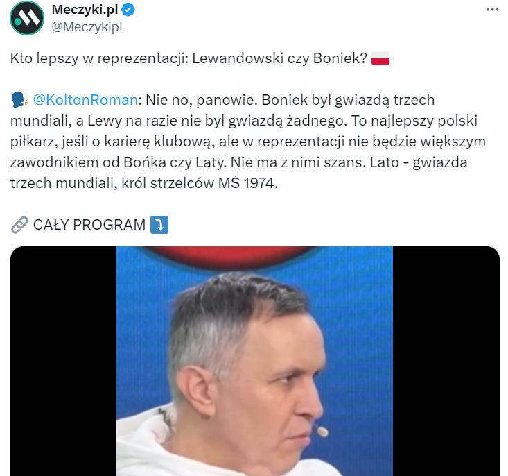 Kto lepszy w reprezentacji: Boniek czy Lewy? ODPOWIADA ROMAN KOŁTOŃ!